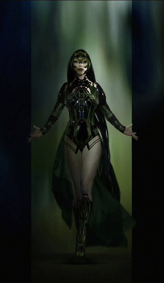 Illustration for article titled Concept Art Shows Off the Much Creepier Bad Guys Suicide Squad Could Have Had